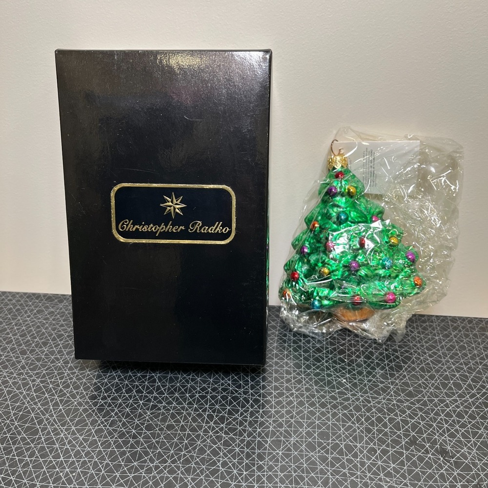 TREE Christopher Radko 50th Anniv. Arthritis Foundation "Holiday Hopes" Ornament
